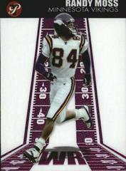 Randy Moss #10 Football Cards 2004 Topps Pristine Prices