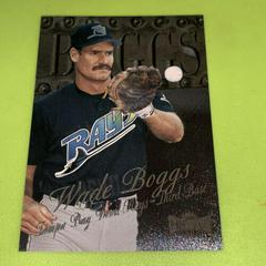 Wade Boggs Baseball Cards 1999 Metal Universe Prices