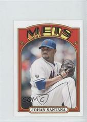 Johan Santana #TM-74 Baseball Cards 2013 Topps 1972 Minis Prices