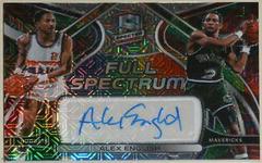 Alex English [Meta] #FSS-AXE Basketball Cards 2021 Panini Spectra Full Spectrum Signatures Prices