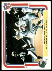 Philadelphia Eagles [Not Pretty, But Still...] Football Cards 1980 Fleer Team Action Prices