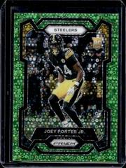 Joey Porter Jr. [Neon Green] #386 Football Cards 2023 Panini Prizm No Huddle Prices