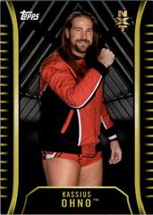 Kassius Ohno [Silver] Wrestling Cards 2018 Topps WWE NXT Prices