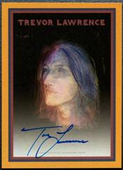 Trevor Lawrence [Autograph Orange] #32A Football Cards 2021 Topps X Trevor Lawrence Prices