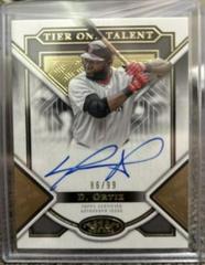 David Ortiz Baseball Cards 2023 Topps Tier One Autographs Prices