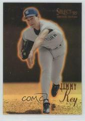 Jimmy Key [Mirror Gold] #13 Baseball Cards 1995 Select Certified Prices