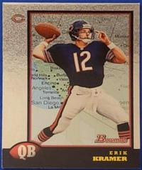 Erik Kramer [Interstate] #111 Football Cards 1998 Bowman Prices