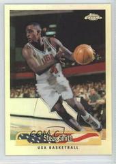 Steve Smith [Refractor] Basketball Cards 1999 Topps Chrome Prices