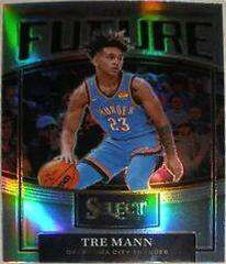 Tre Mann [Silver Prizm] #25 Basketball Cards 2021 Panini Select Future Prices
