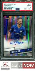 Jorginho #FA-JO Soccer Cards 2019 Finest UEFA Champions League Autographs Prices