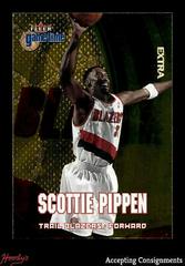 Scottie Pippen [Extra] #75 Basketball Cards 2000 Fleer Game Time Prices