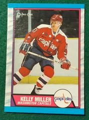 Kelly Miller #131 Hockey Cards 1989 O-Pee-Chee Prices