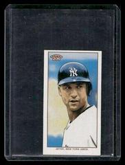 Derek Jeter [Mini Polar Bear] #119 Baseball Cards 2002 Topps 206 Prices