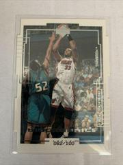 Alonzo Mourning #B21 Basketball Cards 1999 Upper Deck Biographics Prices