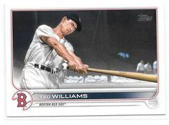 Ted Williams [SSP Variation] #356 Baseball Cards 2022 Topps Prices