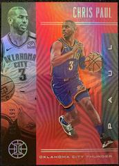 Chris Paul [Ruby] #3 Basketball Cards 2019 Panini Illusions Prices