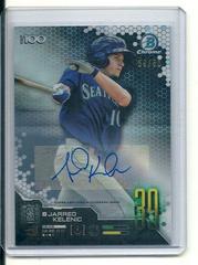 Jarred Kelenic [Autograph] Baseball Cards 2019 Bowman Chrome Scouts' Top 100 Prices