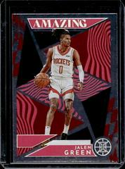 Jalen Green [Pink] Basketball Cards 2021 Panini Illusions Amazing Prices