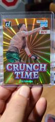 Tai Tuivasa [Orange Laser] #14 Ufc Cards 2023 Panini Donruss Ufc Crunch Time Prices