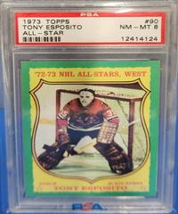 Tony Esposito [All Star] Hockey Cards 1973 Topps Prices