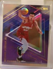 Michael Porter Jr. [Gold] #112 Basketball Cards 2020 Panini Recon Prices