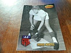 Marge Wenzell Baseball Cards 1993 Ted Williams Co Prices
