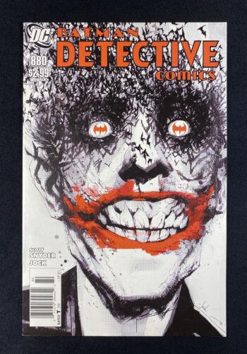 Detective Comics [Newsstand] #880 (2011) Comic Books Detective Comics