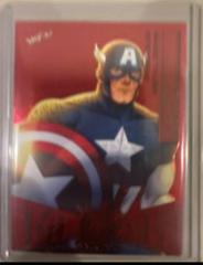 Captain America [Precious Metal Gems Red] Marvel 2022 Metal Universe Spider-Man Prices