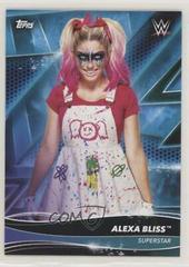 Alexa Bliss #4 Wrestling Cards 2021 Topps WWE Superstars Prices