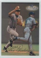 Alex Rodriguez [Class 1 Black Label] #25 Baseball Cards 1998 Topps Gold Label Prices