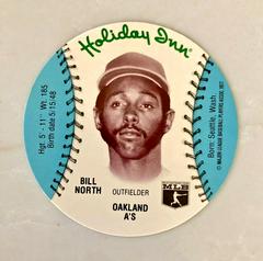 Bill North Baseball Cards 1977 Holiday Inn Discs Prices