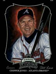 Chipper Jones [Career Stat Line] #15 Baseball Cards 2003 Donruss Prices