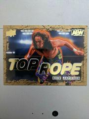 Nick Jackson [Gold] #TR-3 Wrestling Cards 2021 Upper Deck AEW Top Rope Prices