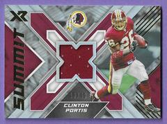 Clinton Portis Football Cards 2022 Panini XR Summit Swatches Prices