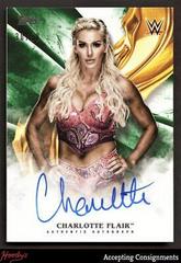 Charlotte Flair [Green] Wrestling Cards 2019 Topps WWE Undisputed Autographs Prices