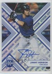 Jimmy Herron [Autograph Aspirations Blue] #109 Baseball Cards 2018 Panini Elite Extra Edition Prices
