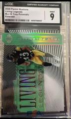 Troy Polamalu [Emerald] #LL10 Football Cards 2020 Panini Illusions Living Legends Prices