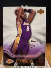 Kobe Bryant #37 Basketball Cards 2004 Upper Deck Pro Sigs Prices