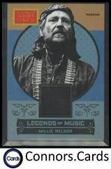 Willie Nelson #7 Baseball Cards 2014 Panini Golden Age Legends of Music Memorabilia Prices
