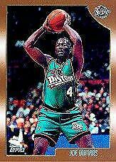 Joe Dumars #43 Basketball Cards 1998 Topps Prices