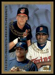 Daryle Ward, David Ortiz, Richie Sexson [Devil Rays Inaugural] Baseball Cards 1998 Topps Prices