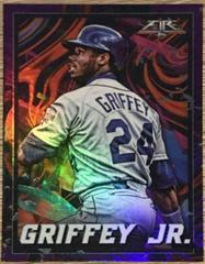 Ken Griffey Jr. [Purple] Baseball Cards 2022 Topps Fire Prices