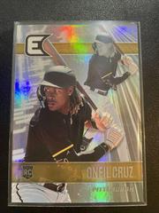 Oneil Cruz #2 Baseball Cards 2022 Panini Chronicles Essentials Prices