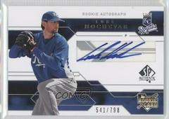 Luke Hochevar [Autograph] #146 Baseball Cards 2008 SP Authentic Prices
