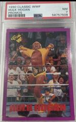Hulk Hogan Wrestling Cards 1990 Classic WWF Promos Prices