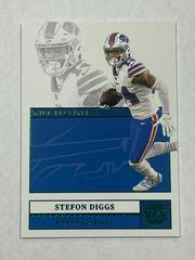 Stefon Diggs [Emerald] #10 Football Cards 2021 Panini Encased Prices