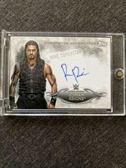 Roman Reigns Wrestling Cards 2015 Topps WWE Undisputed Autographs Prices