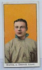 George Mullin Baseball Cards 1909 E90-1 American Caramel Prices