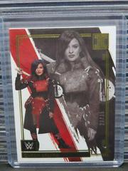 Queen Zelina [Gold] #100 Wrestling Cards 2022 Panini Impeccable WWE Prices