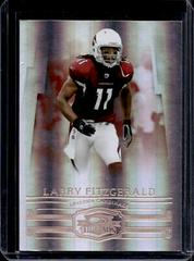 Larry Fitzgerald [Bronze Holofoil] #2 Football Cards 2007 Panini Donruss Threads Prices